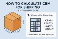 How to calculate 1 CBM (Cubic Meter) from 1kg of goods when shipping from China to Nigeria, and why it matters for shipping costs